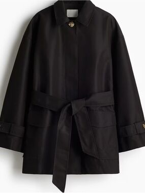 H&M Tie Trench